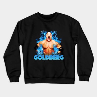 Wwe Smackdown Goldberg! Crewneck Sweatshirt